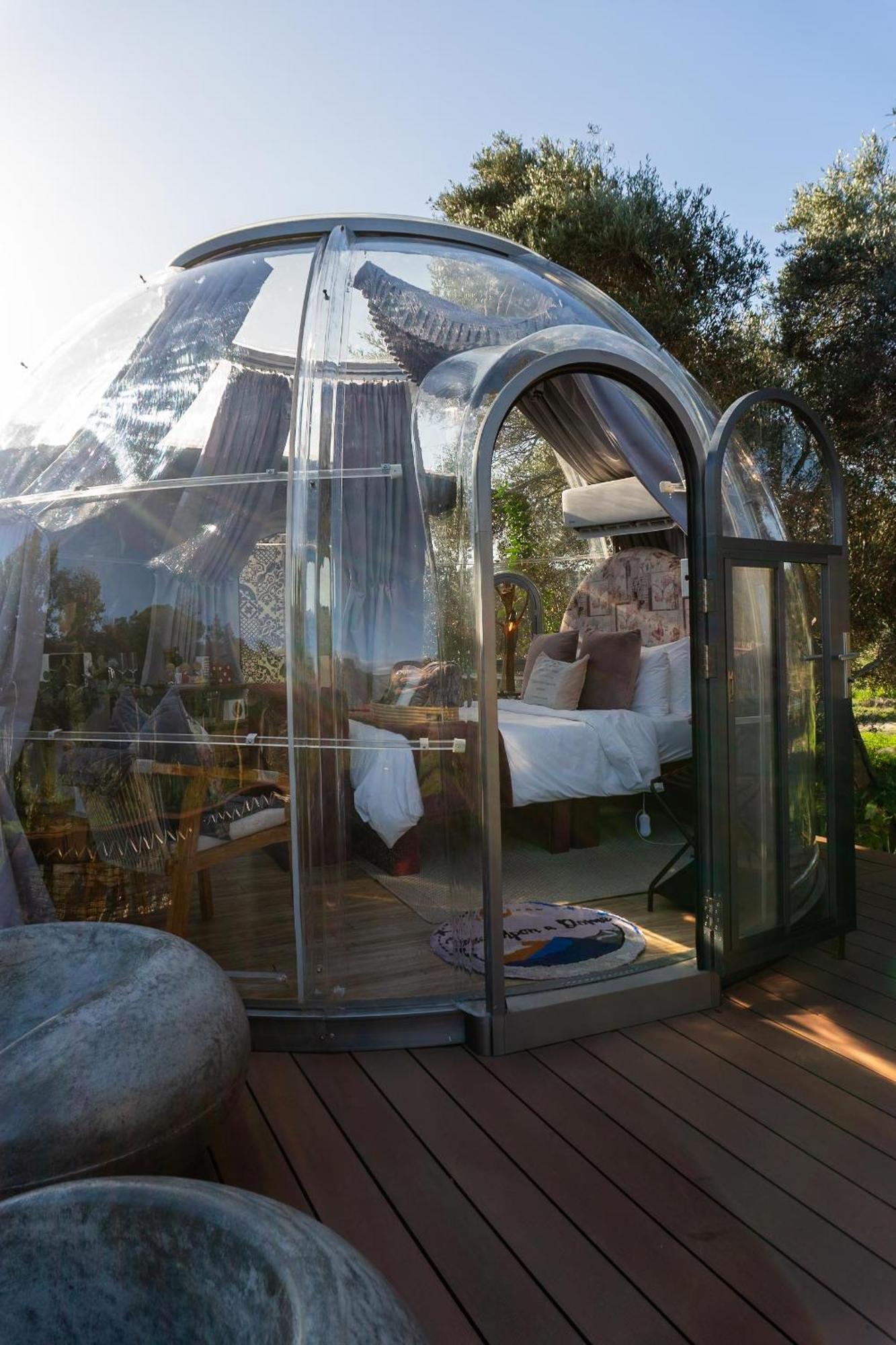 The Vino Dome By Once Upon A Dome Франшхоек Екстериор снимка