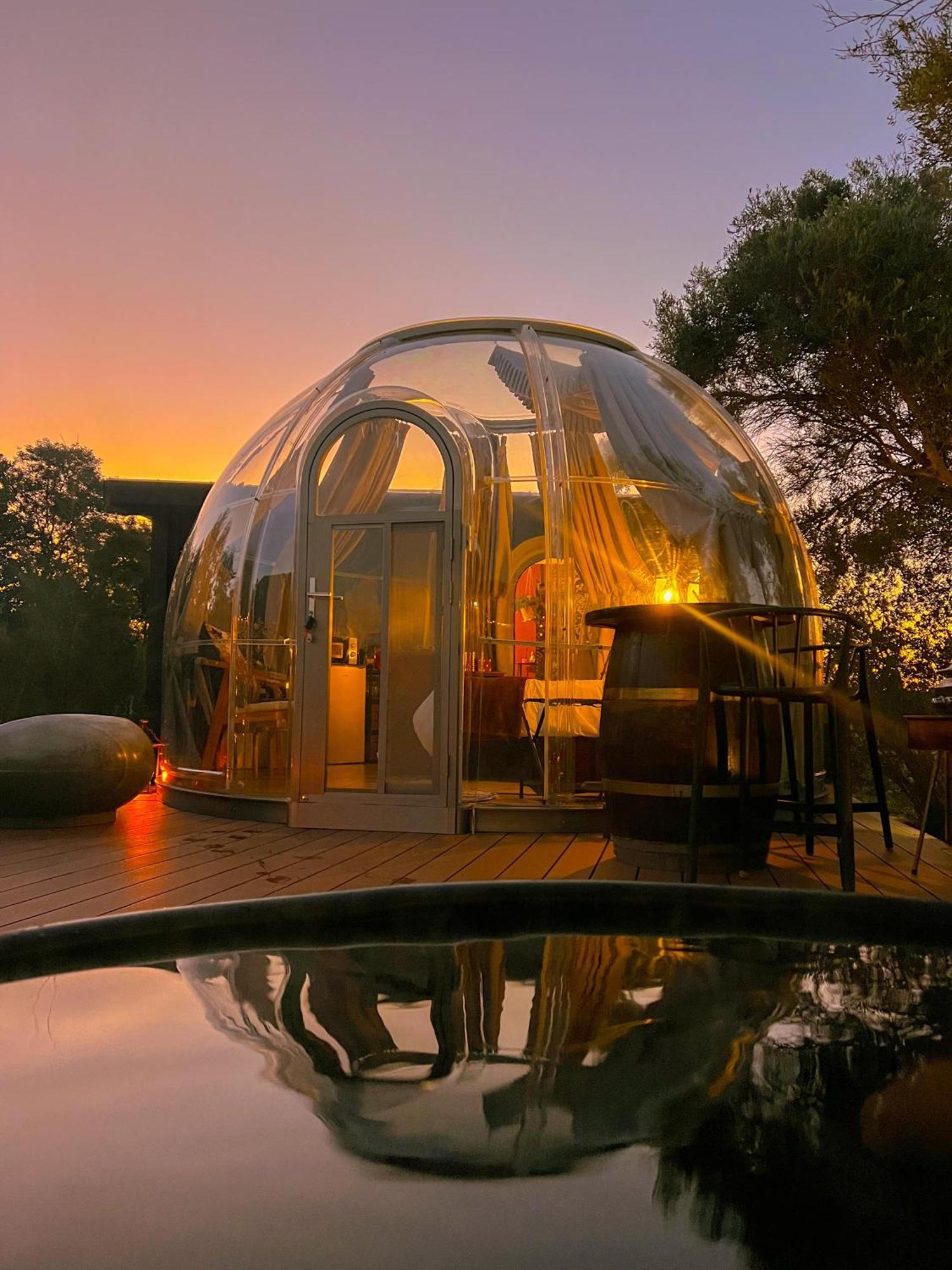 The Vino Dome By Once Upon A Dome Франшхоек Екстериор снимка